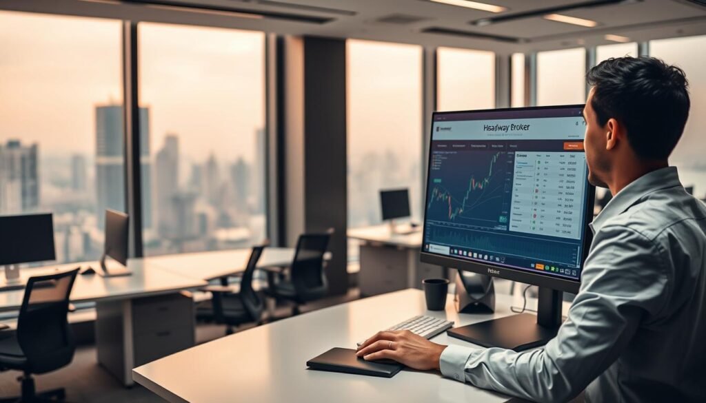 Does Headway Broker offer copy trading?