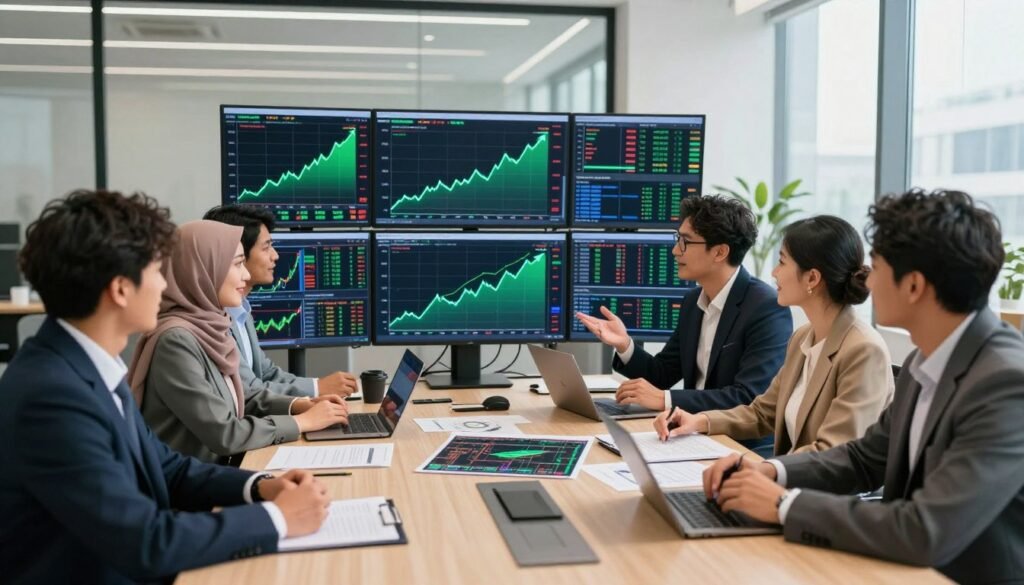 headway broker islamic account