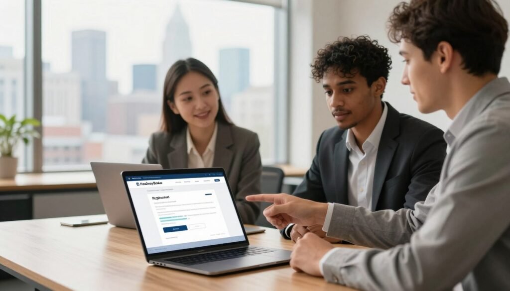 headway broker sign up