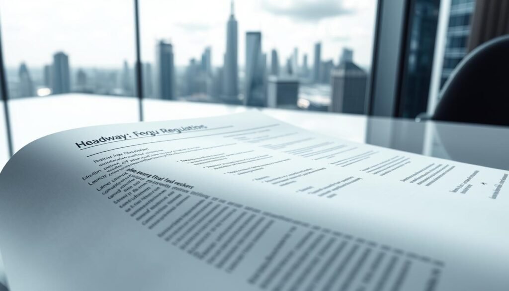 regulasi keamanan trading headway